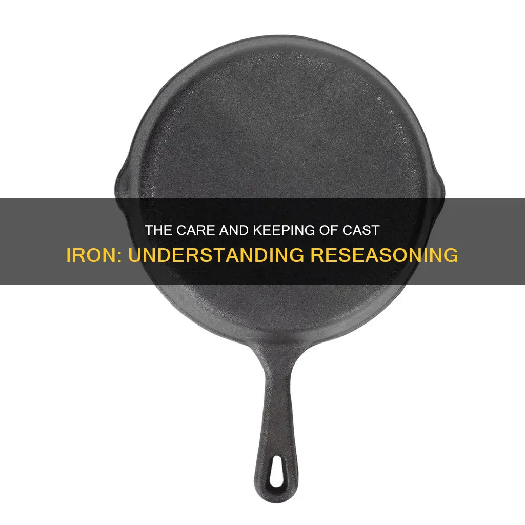 how often to reseason cast iron pan