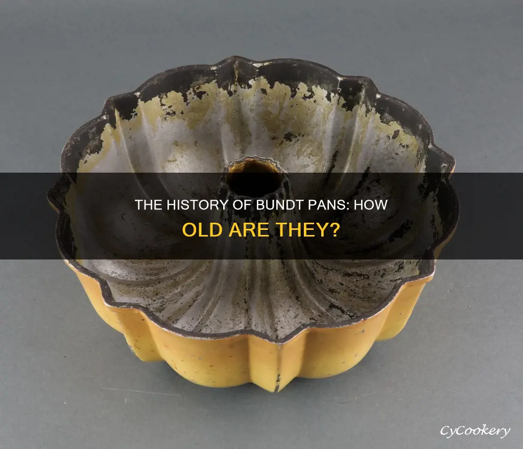 how old are bundt pans