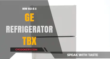 Determining the Age of Your GE Refrigerator TBX Model