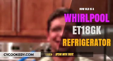 Whirlpool ET18GK Refrigerator Age: A Comprehensive Guide to Its Lifespan