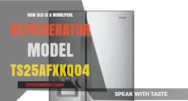 Whirlpool Refrigerator Model TS25AFXKQ04: Age and Longevity Explained
