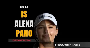The Young Golf Star: Alexa Pano's Age