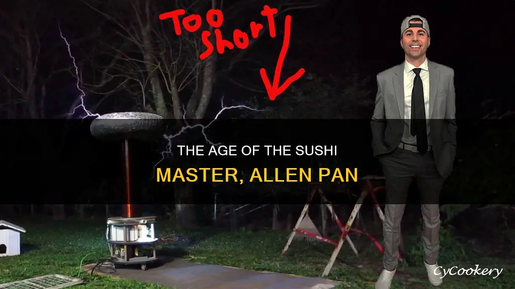 how old is allen pan