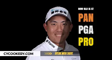The Age of CT Pan: PGA Pro's Career and Life