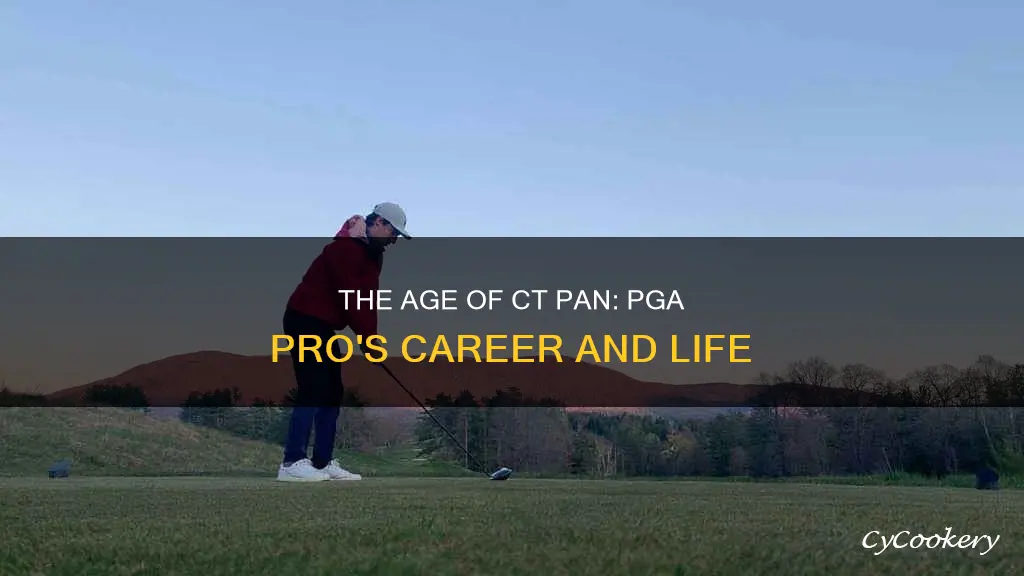 how old is ct pan pga pro