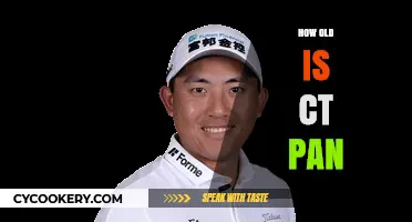 Golfing Legend CT Pan: His Age and Achievements