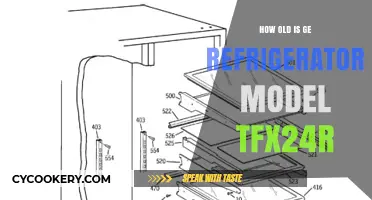 Determining the Age of Your GE TFX24R Refrigerator Model