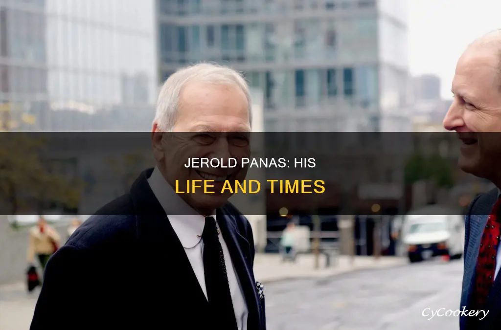 how old is jerold panas