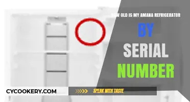 Decoding Your Amana Fridge's Age via Serial Number