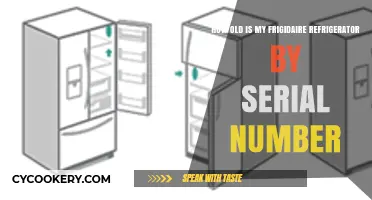 Decoding Your Frigidaire Fridge's Age via Serial Number