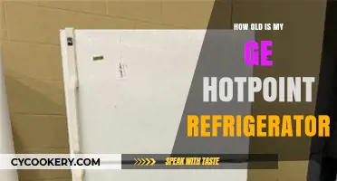 Determining the Age of Your GE Hotpoint Refrigerator: A Guide