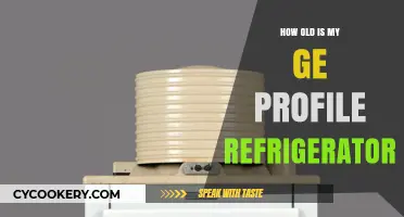 Determining the Age of Your GE Profile Refrigerator: A Guide