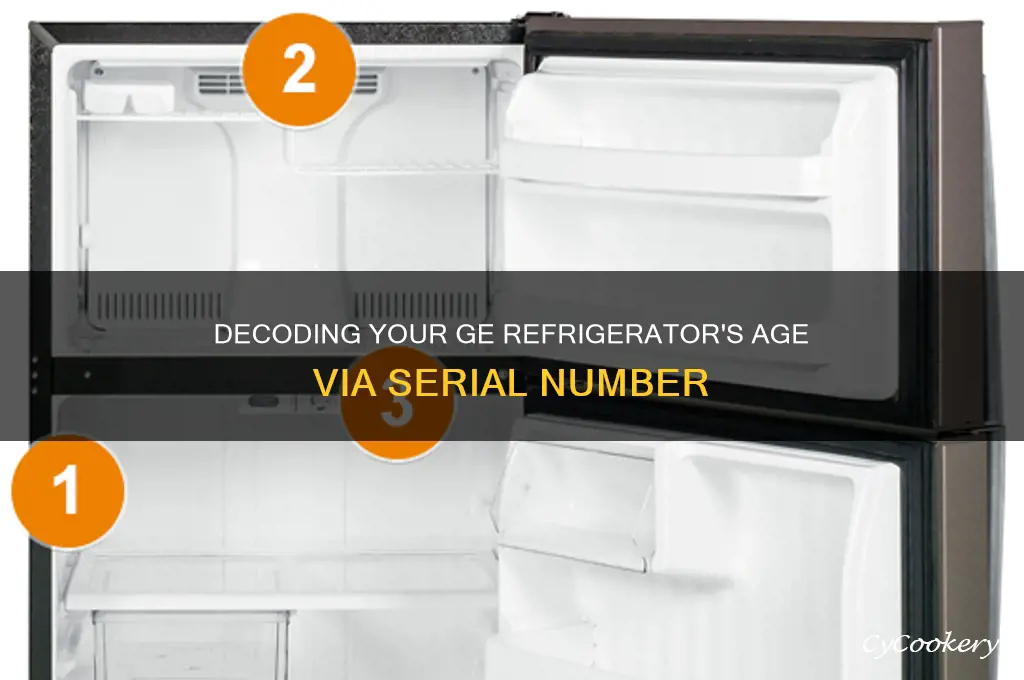 how old is my ge refrigerator by serial number