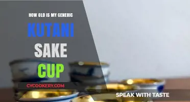 Unveiling the Age of Your Timeless Kutani Sake Cup: A Guide