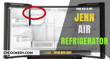 Determining Your Jenn Air Refrigerator's Age: A Simple Guide