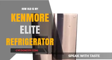 Determining the Age of Your Kenmore Elite Refrigerator: A Guide