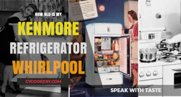 Determining Your Kenmore Refrigerator's Age: A Whirlpool Guide