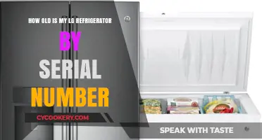 Decoding Your LG Fridge's Age: Serial Number Guide