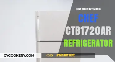 Magic Chef CTB1720AR Refrigerator Age: A Quick Guide