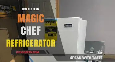 Determining the Age of Your Magic Chef Refrigerator: A Guide