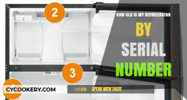 Decoding Your Fridge's Age: Serial Number Secrets Revealed