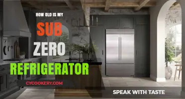Determining the Age of Your Sub-Zero Refrigerator: A Simple Guide
