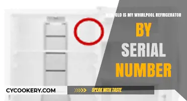 Decoding Your Whirlpool Fridge's Age via Serial Number