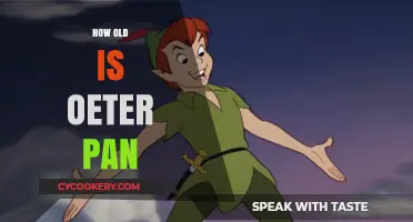 The Everlasting Youth of Peter Pan