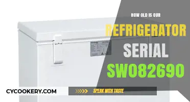 Decoding Your Fridge's Age: Serial SW0826902 Explained