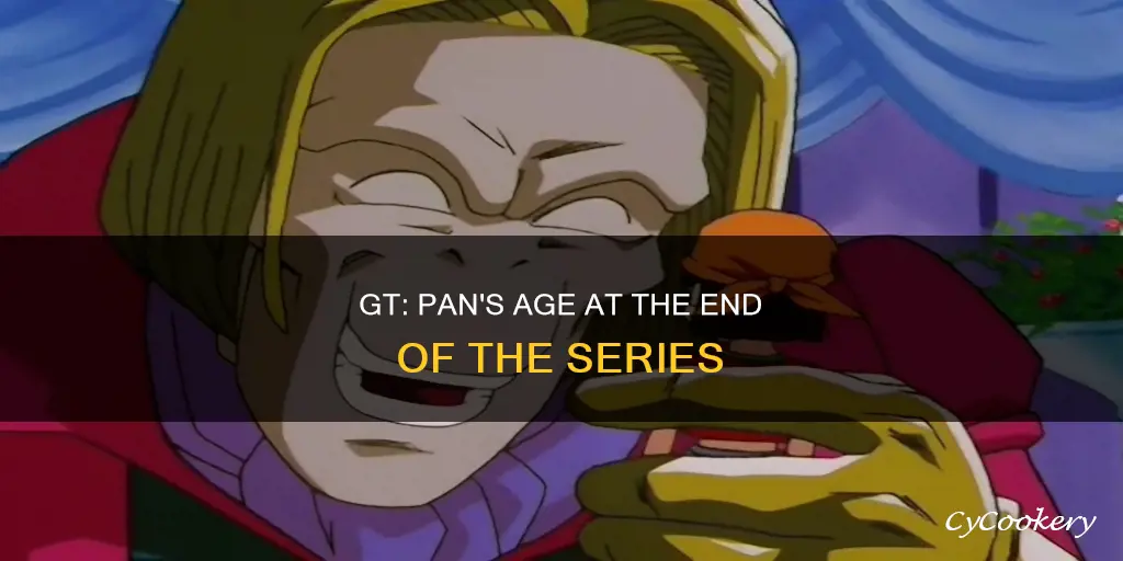 how old is pan at the end of gt