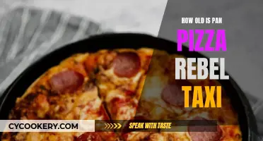 The Age of Pan Pizza Rebel Taxi