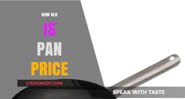 Aged Pan Price: The Evolution of Pricing