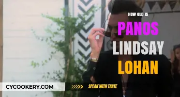 Panos' Age Gap with Lindsay Lohan Explored