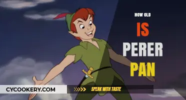 Peter Pan's Age: A Never-Ending Mystery