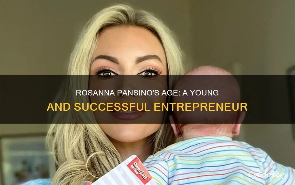 how old is rosanna pan seeno
