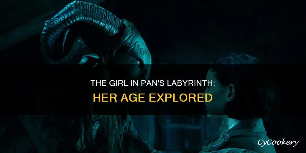 how old is the girl in pan