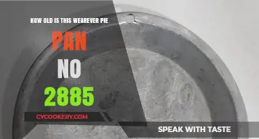 Vintage Pie Pan: Uncovering the Age of Wearever No. 2885