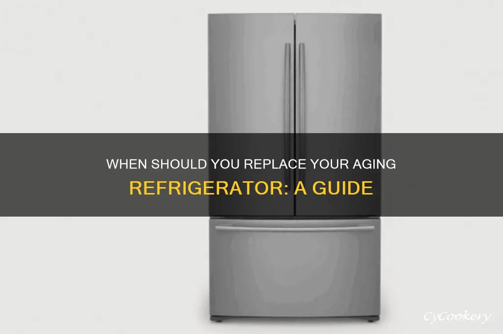 how old is too old for a refrigerator