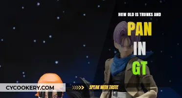 The Age of GT's Trunks and Pan