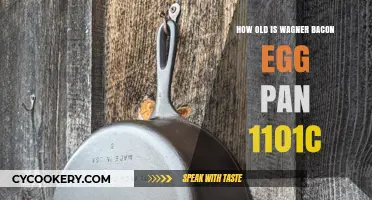 Wagner Bacon and Egg Pan: How Old is Model 1101C?