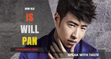 The Age of Will Pan: How Old Is He?