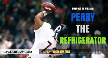 William Perry 'The Refrigerator': Unveiling His Age and Legacy