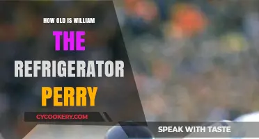 William 'The Refrigerator' Perry's Age: Unveiling the NFL Legend's Timeline