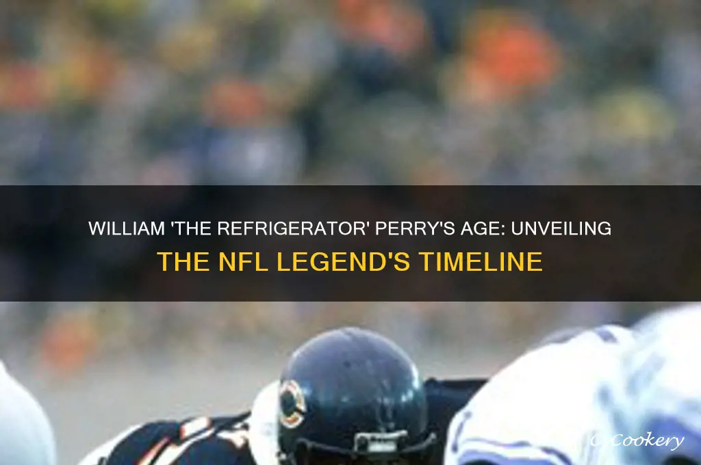 how old is william the refrigerator perry