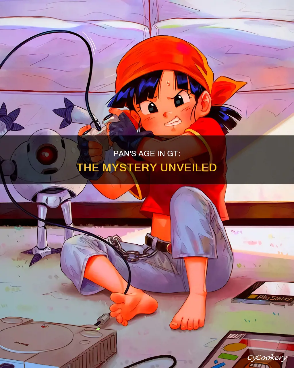 how old pan in gt
