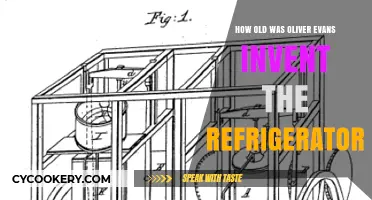 Oliver Evans' Refrigerator Invention: Age and Innovation Unveiled