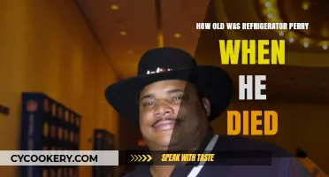 Refrigerator Perry's Untimely Death: Age and Legacy Explored