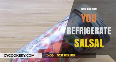 Refrigerating Salsa: How Long Can You Safely Store It?