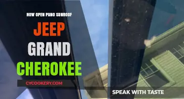 Opening Up: Jeep Grand Cherokee Sunroof Guide