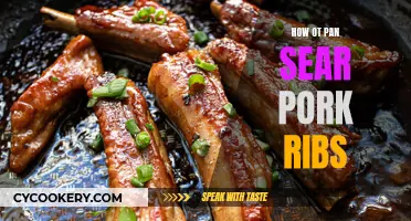 Pan-Seared Pork Ribs: Quick and Easy